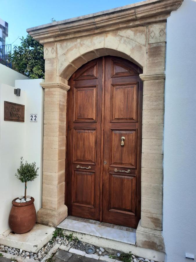 House Marigo Suites Koskinou  Bagian luar foto